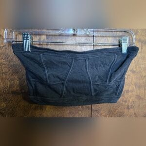 American Eagle Outfitters Charcoal Bandeau